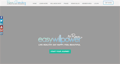 Desktop Screenshot of easywillpower.com